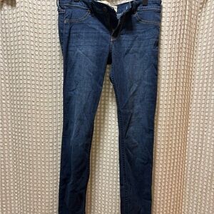 Hollister Women's Dark Blue Skinny Pants
